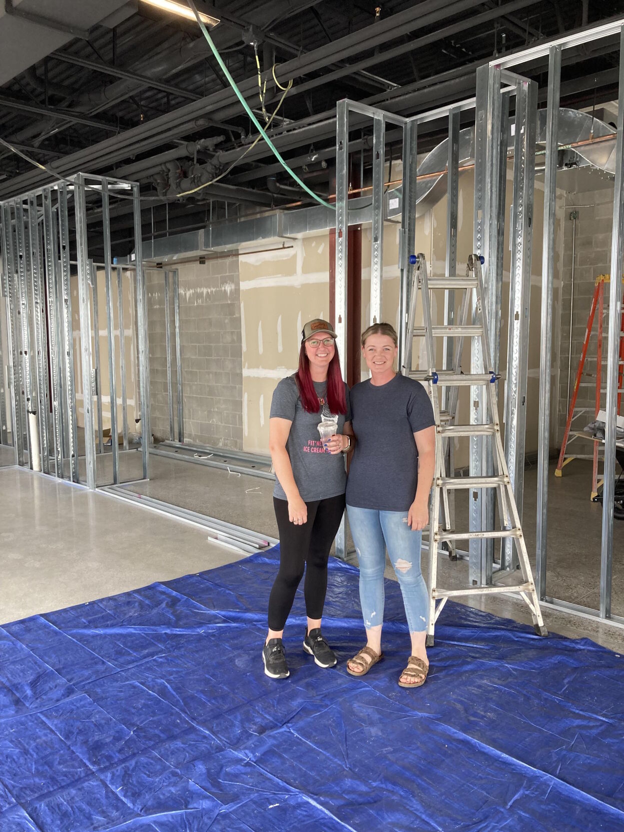 Brinks Family Creamery opening frozen yogurt store in Cadillac Lofts