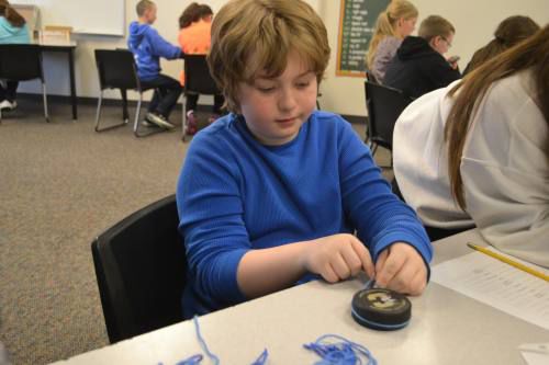 Mackinaw Trail Middle School students celebrate Pi Day | Local News ...