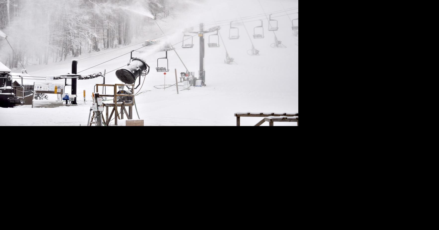 Snowmaking & Grooming - Timber Ridge Ski Area