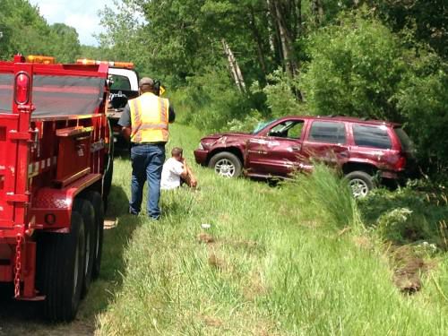 No Injuries Reported After 2 Vehicle Crash, Roll Over | Local News ...