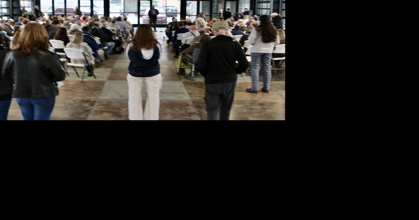 Town hall meeting provides flood recovery update as response continues