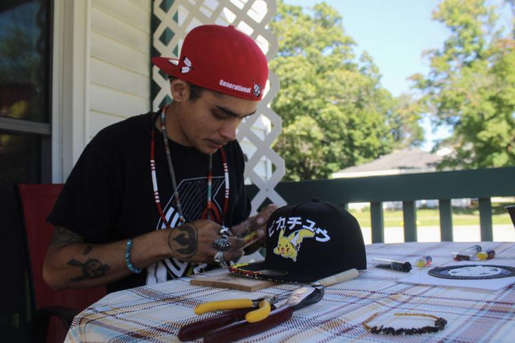 First Nations artists score big with beaded medallions and jersey