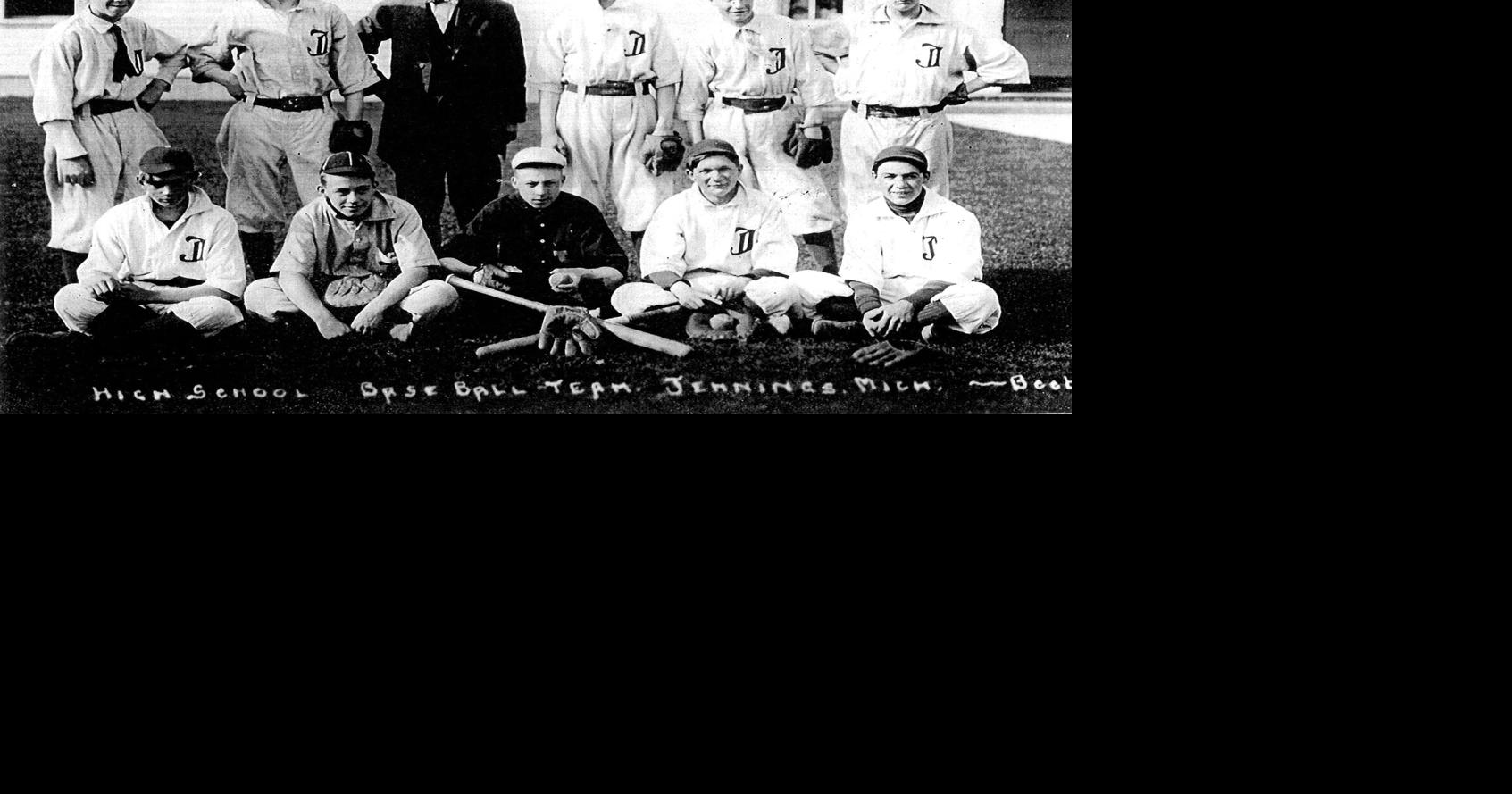Jennings High School baseball team 1915