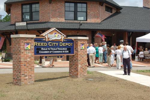 The Depot trail center opens in Reed City | Local News | cadillacnews.com