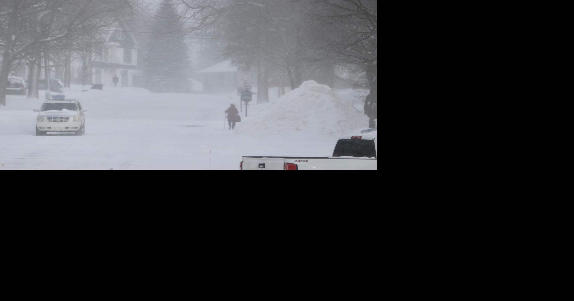 Cold tightens grip on northern Michigan as brief warmup gives way to ...