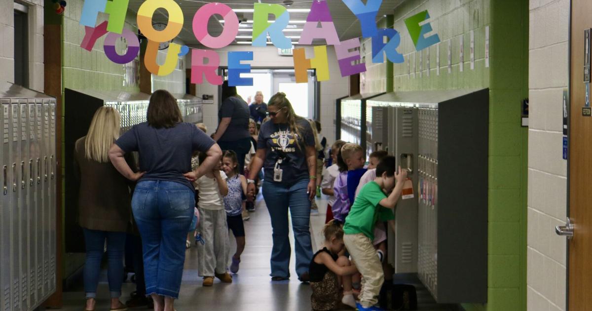 CAPS welcomes back students during first day of school