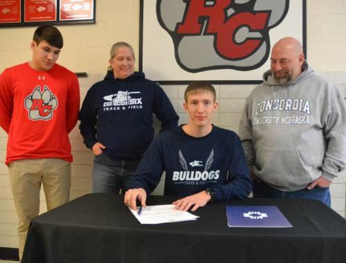 Rc S Rohde To Run For Concordia Sports Cadillacnews Com