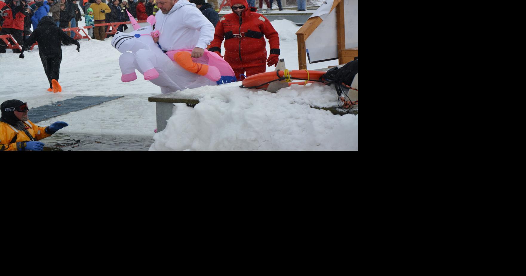 Record year for Lake City Polar Plunge News