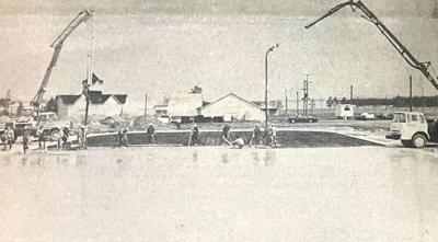 Today in history: Paving being done at new Wexford ice arena