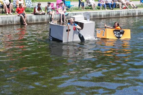Canal races bring family fun to Cadillac | Local News | cadillacnews.com