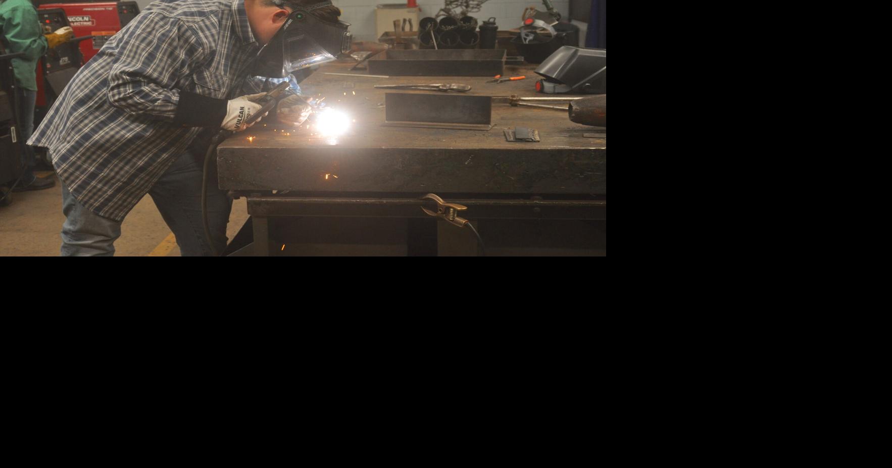 WexfordMissaukee ISD's welding program bolstered by 220K state grant