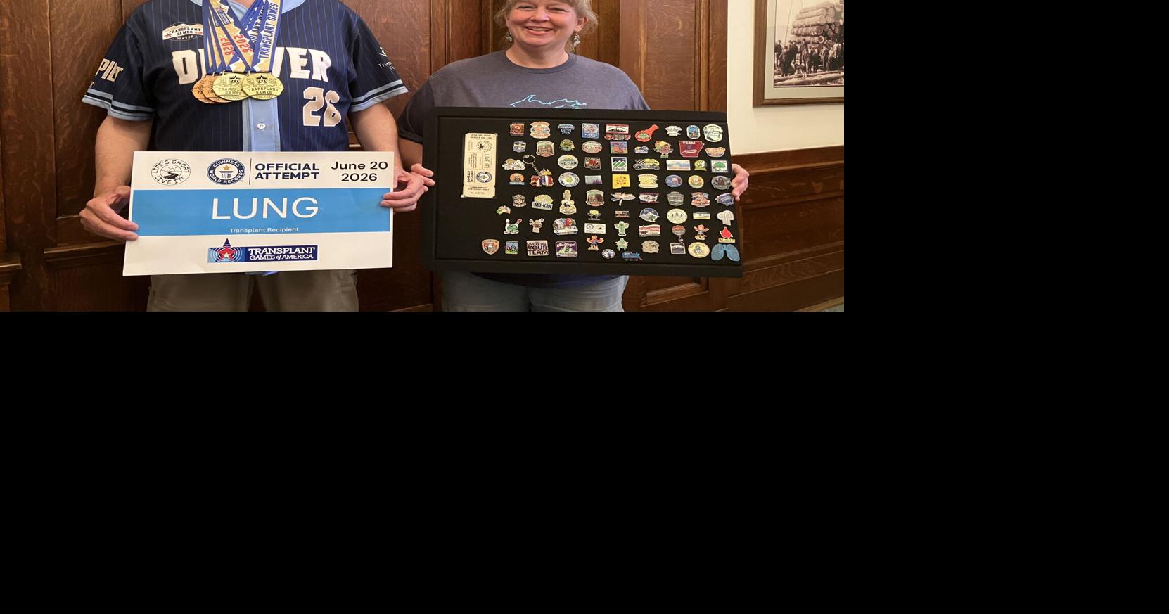 Lung recipient from LeRoy competes in Transplant Games of America