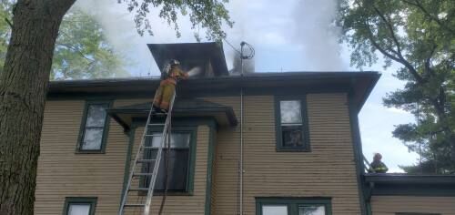 Electrical fire burns attic of Merritt area home | News ...