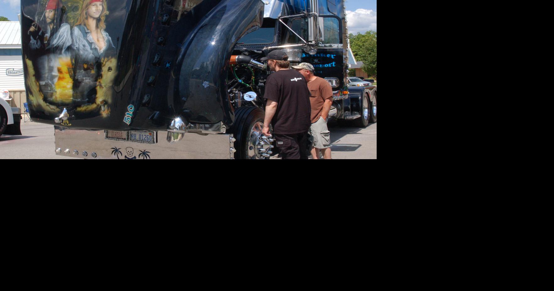 Big rigs to take center stage July 1516 during Manton Truck Show