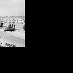 Eye witnesses to D-Day , June 6, 1944