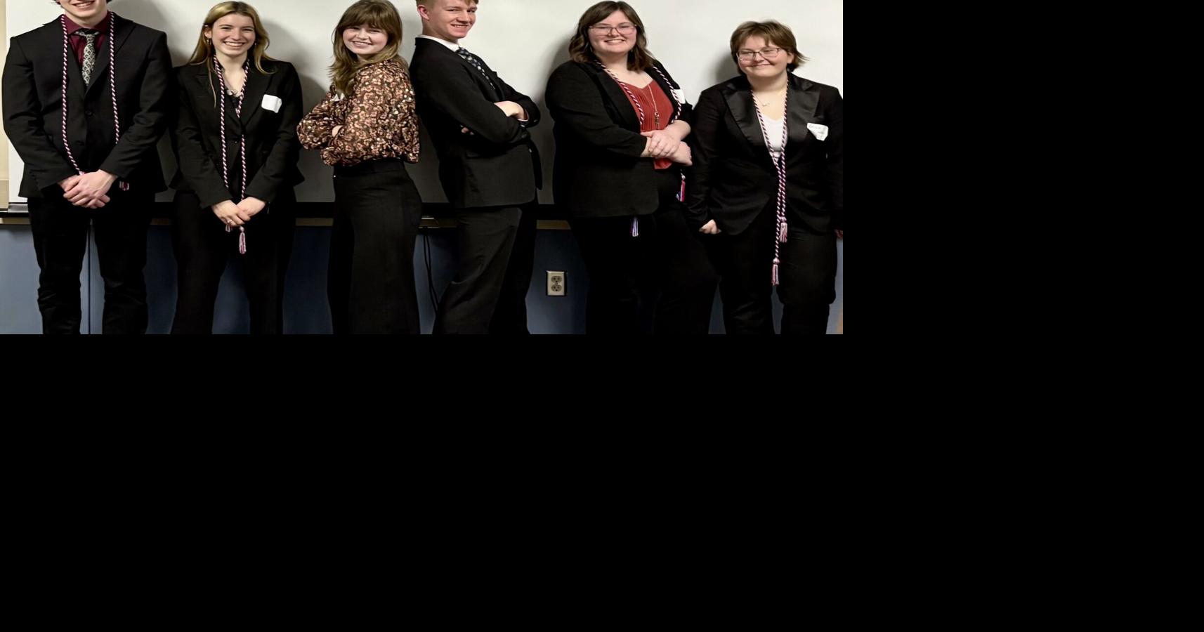 Cadillac mock trial team competes in Leelanau Co. regional competition