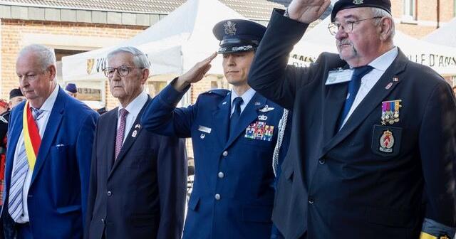 Cadillac WWII veteran again honored in Belgium ceremonies
