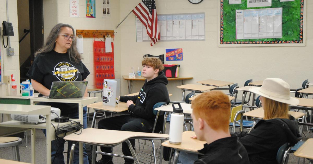 McBain Schools' computer science courses earn female diversity award
