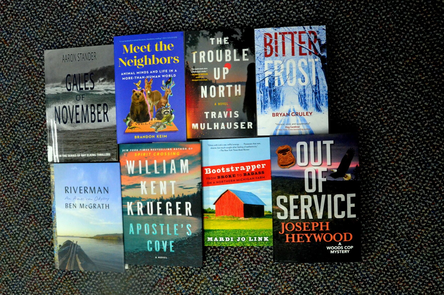 Cabin Fever Reader