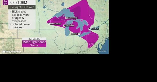 Hazardous driving conditions forecasted for Tuesday night into Wednesday morning - Vimarsana News