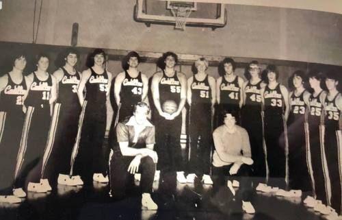 75 76 Cadillac Boys Basketball Team Holds Reunion Sports