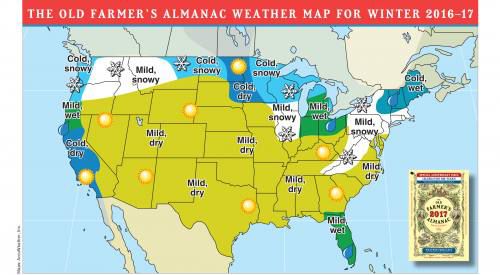 Farmer'S Almanac'S Chilling Prediction For Metro Detroit'S Winter - quqqf2s