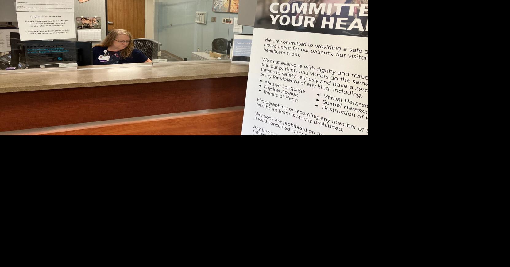 Munson expecting fewer patients to be covered by insurance