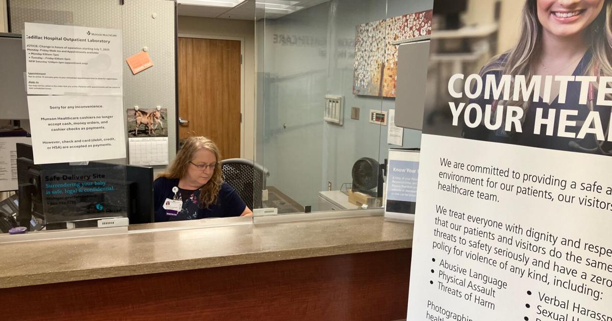 Munson expecting fewer patients to be covered by insurance