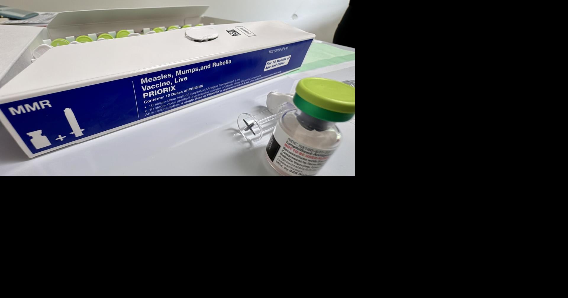 Local measles cases highlight declining vaccination rates