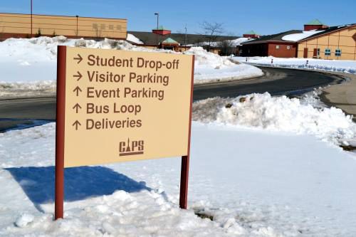 Main entrance flip-flopping at MTMS after spring break | Local News ...