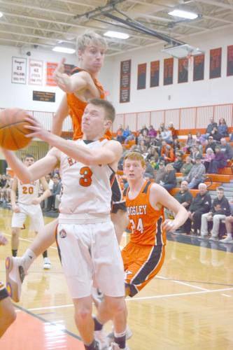 Manton Boys Beat Kingsley Sports Cadillacnews Com