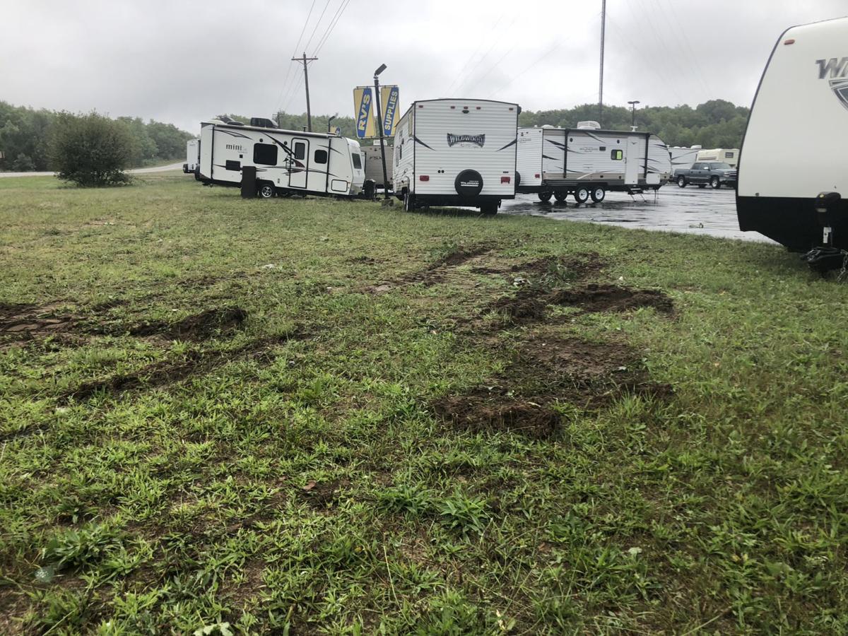 Trailers Cars Damaged At Galvanek S Cadillacnews Com