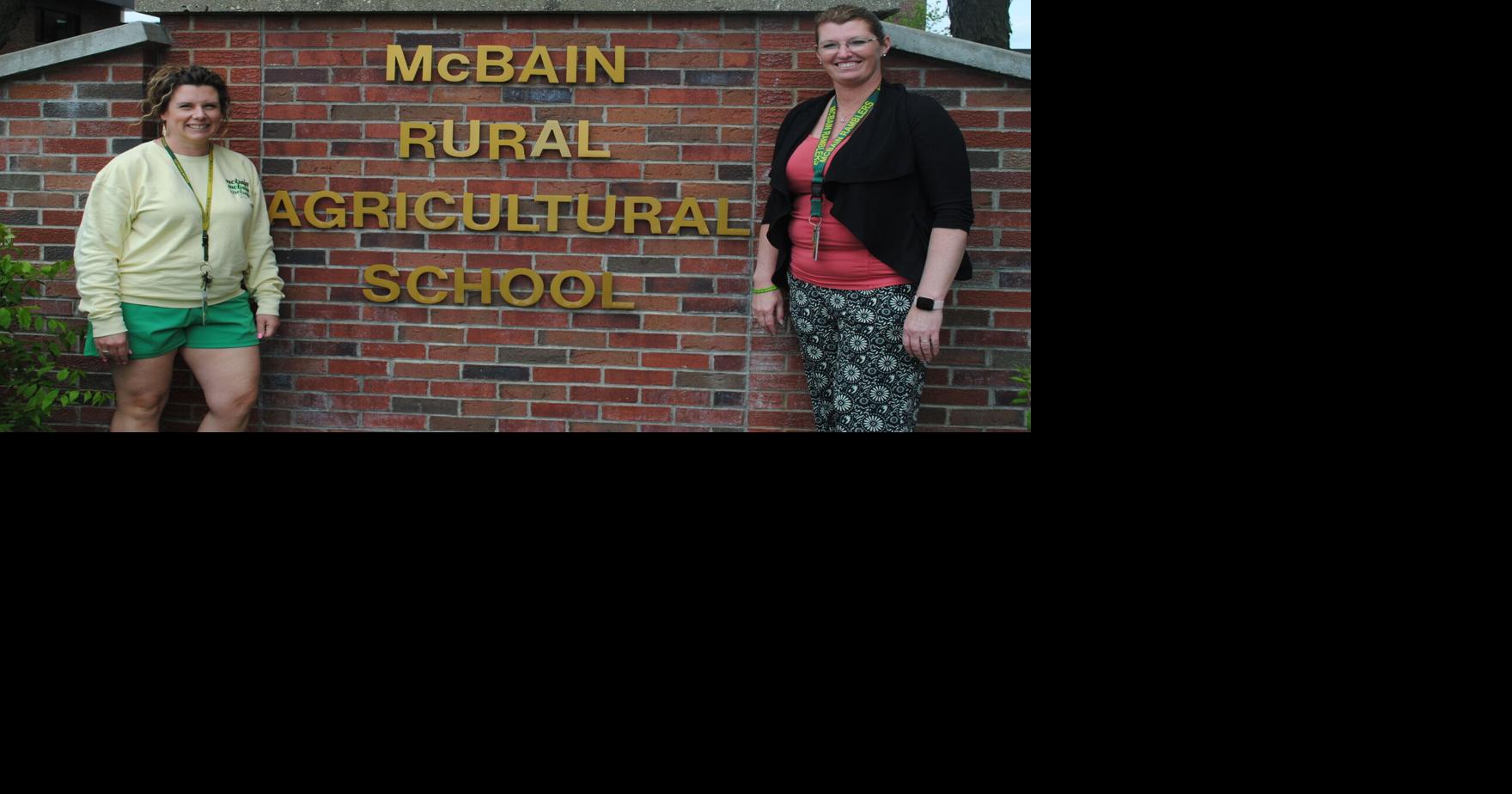 New high school principal, preK director hired at McBain Schools