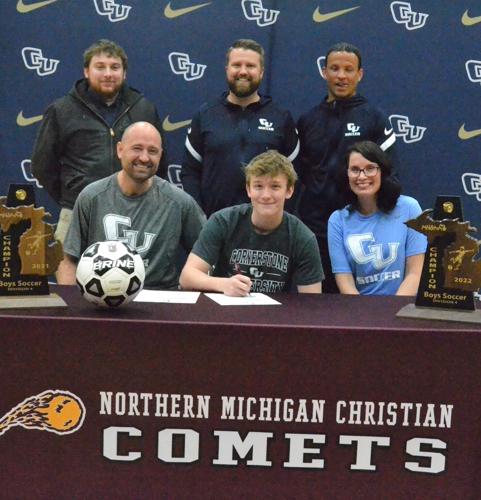 NMC's Bosscher to play soccer at Cornerstone