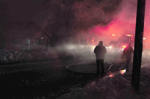 Cadillac house fire displaces residents | Local News | cadillacnews.com