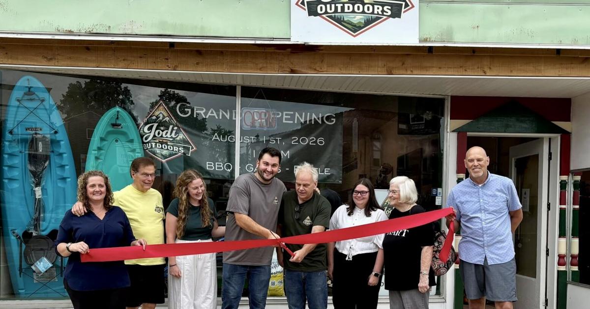 New Evart outdoors store to offer a little bit of everything
