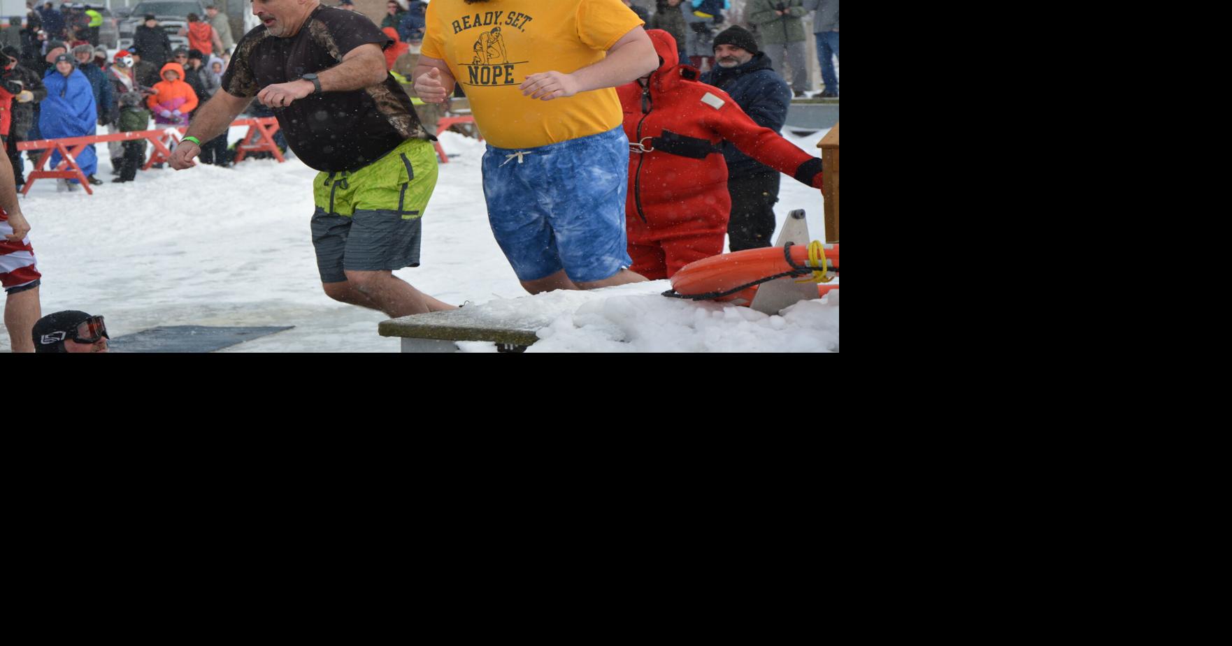 Record year for Lake City Polar Plunge