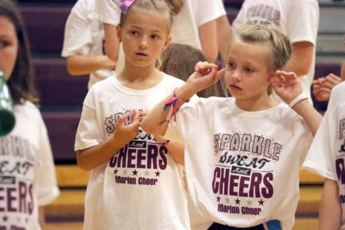 cheer camp, celebrates 25th anniversary 