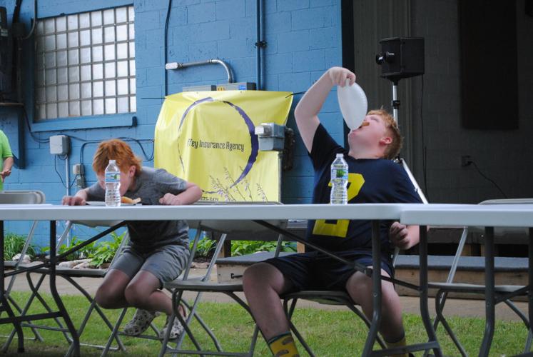 Watch kids and adults compete in the Greatest Fourth in the 