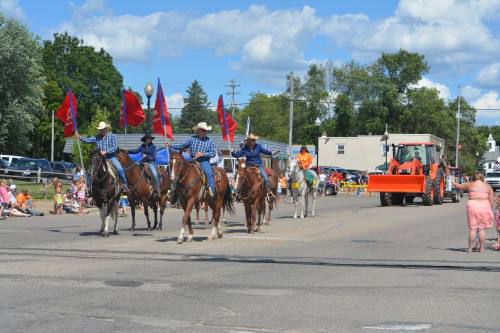 Marion Days grand parade | Local News | cadillacnews.com