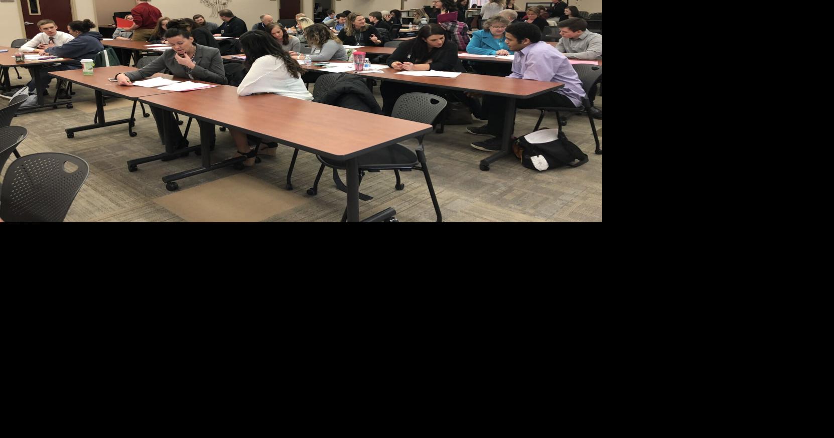 Mock interview event looking to help teens 'rock it' when it's for real ...