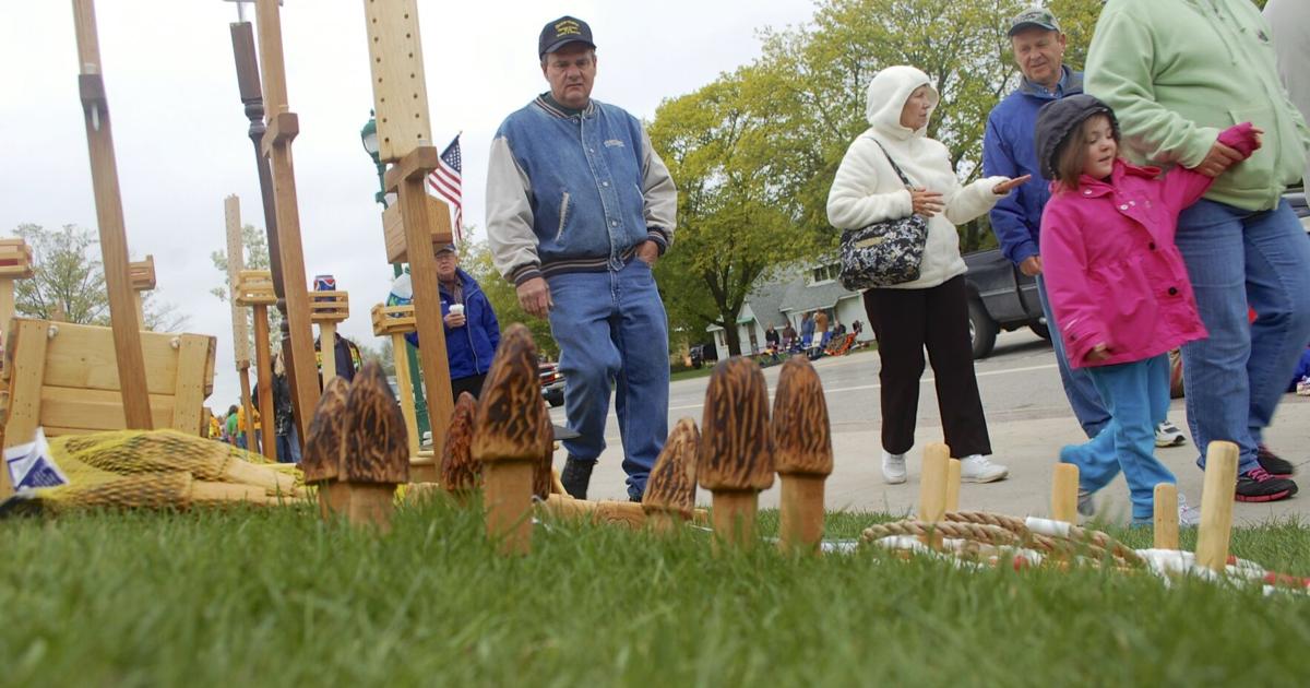 Mesick Mushroom Festival ushers spring into Northern Michigan Mother's Mesick Mushroom Festival ushers spring into Northern Michigan Mother's