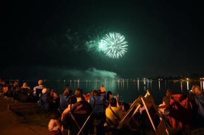 Cancellation Of Lake City S Fireworks Doesn T Deter Cadillac