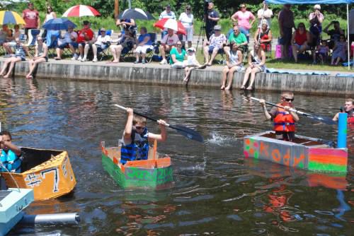 Canal races bring family fun to Cadillac | Local News | cadillacnews.com