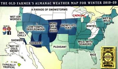 Warm And Wet Winter Predicted News Cadillacnews Com
