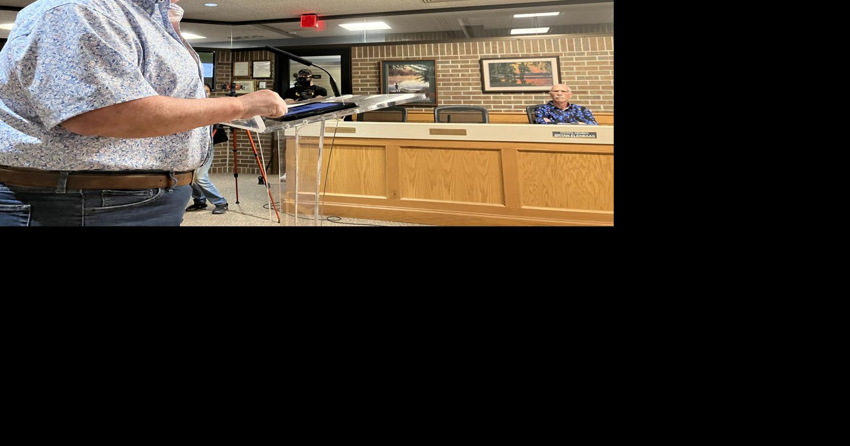 Residents call out council member for post about President Trump