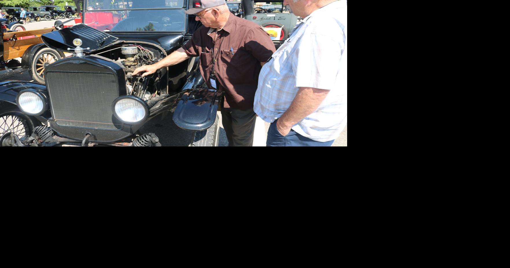 Ahh-ooga: Model T club fills the streets of Cadillac with classic Fords ...