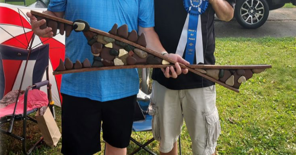 Bruce Loper's 'stone fish' gets first place in Mayor's Art Award contest