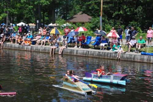 Canal races bring family fun to Cadillac | Local News | cadillacnews.com