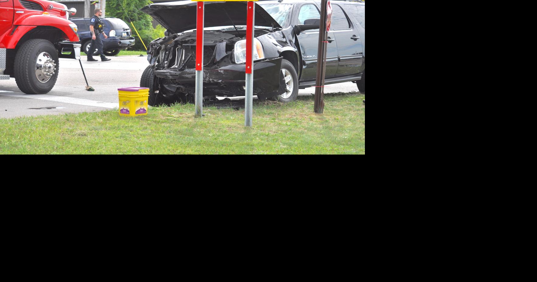 One hospitalized in crash at M115, Sunnyside Drive News